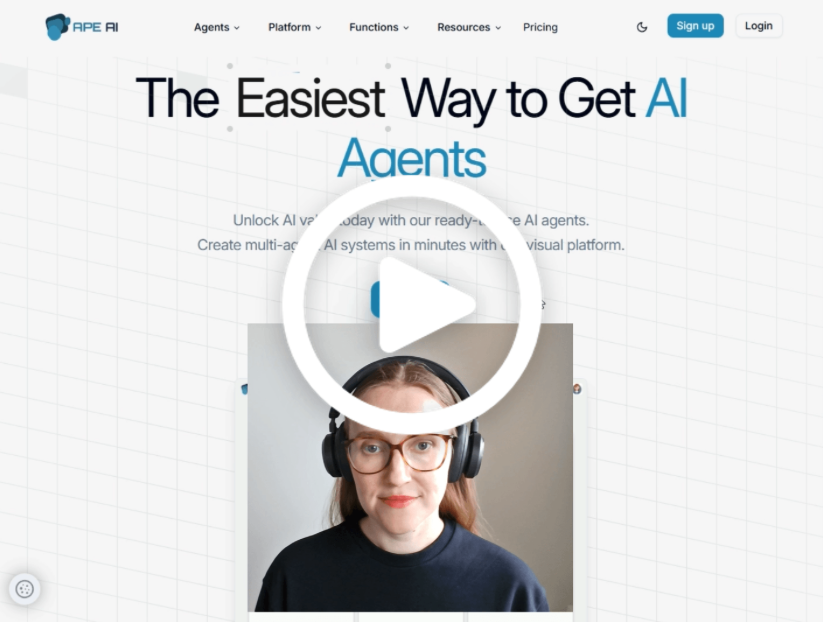 Easiest AI Agents