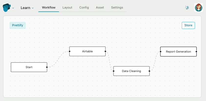 Platform to create AI agents